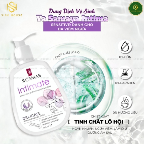 Dung dịch vệ sinh YA SAMAYA Intimate 265mL