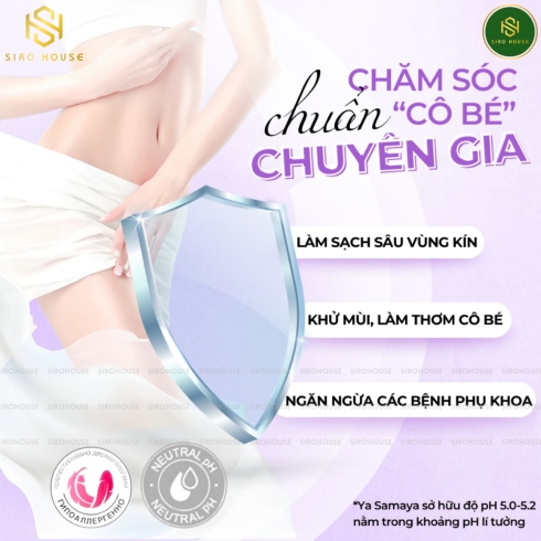 Dung dịch vệ sinh YA SAMAYA Intimate 265mL
