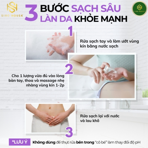 Dung dịch vệ sinh YA SAMAYA Intimate 265mL
