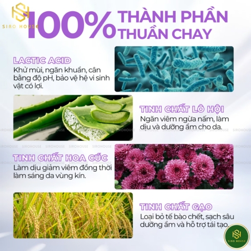 Dung dịch vệ sinh YA SAMAYA Intimate 265mL