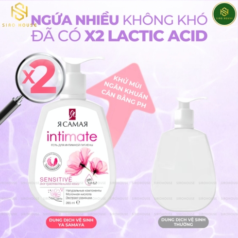 Dung dịch vệ sinh YA SAMAYA Intimate 265mL