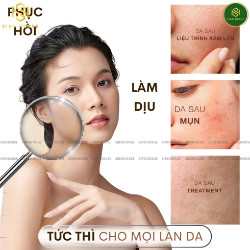 Tinh chất phục hồi và làm dịu da EKSEPTION Hyaluronic B5 Mixlab Serum 75mL
