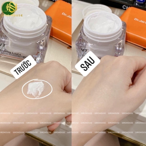 Kem dưỡng Dr.Jart+ V7 Toning Bright Cream dưỡng trắng 50ml & 15ml