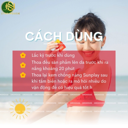 Kem chống nắng SUNPLAY Super Block SPF 81 PA+++ 30g 