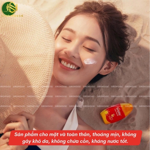 Kem chống nắng SUNPLAY Super Block SPF 81 PA+++ 30g 