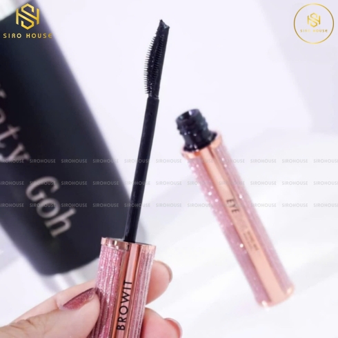 Mascara BROWIT BY NONGCHAT Eyedol Wing Mascara 8g