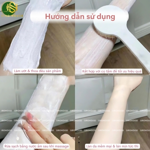 Tẩy tế bào chết toàn thân DOVE Body Scrub Sakura Fragrance 298g