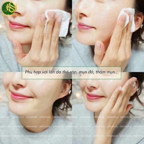 Nước dưỡng da ngải cứu CHINOSHIO Mugwort Natural Lotion 500mL