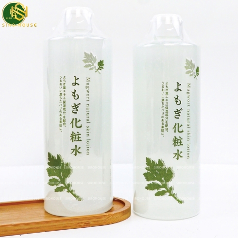 Nước dưỡng da ngải cứu CHINOSHIO Mugwort Natural Lotion 500mL
