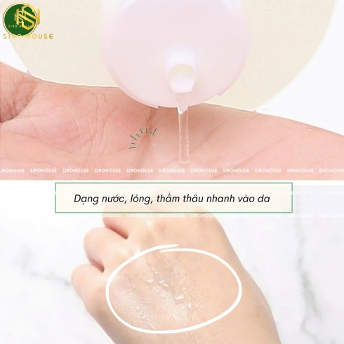 Nước dưỡng da ngải cứu CHINOSHIO Mugwort Natural Lotion 500mL