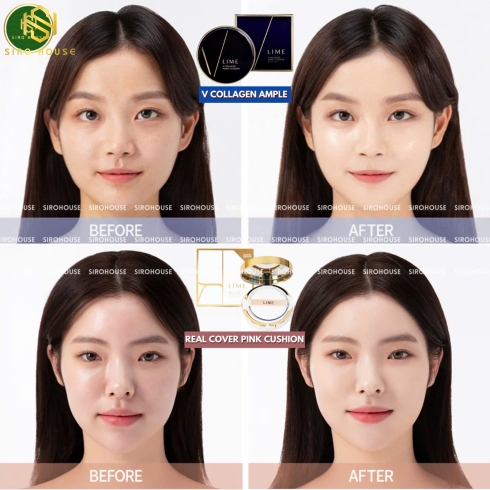 Phấn Nước LIME Cushion SPF 50+/PA+++ 20g