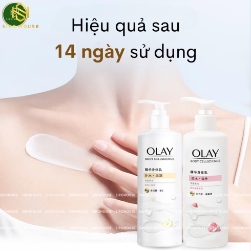Dưỡng Thể Olay Body Cellscience B5+ Moisturizing Body Lotion 260g