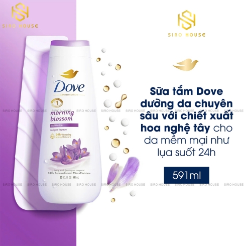  Sữa tắm dưỡng thể DOVE 591ml