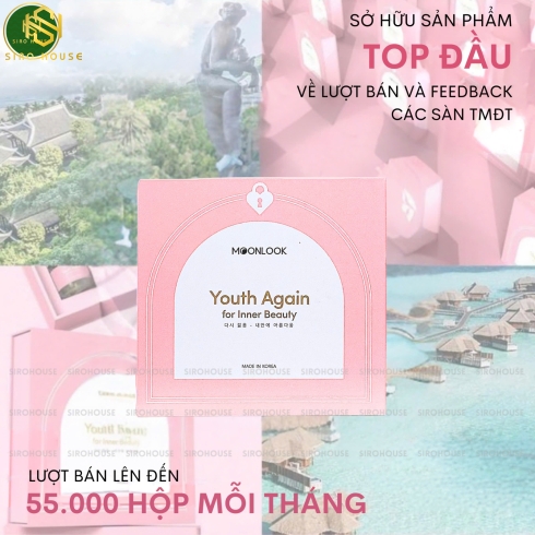 Viên đặt phụ khoa MOONLOOK Ngọc tình yêu