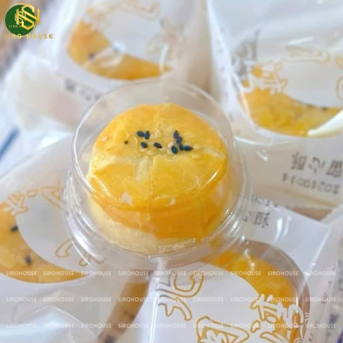  Bánh trứng muối chảy LIU XIN SU 270g
