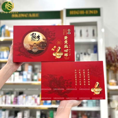  Bánh trứng muối chảy LIU XIN SU 270g