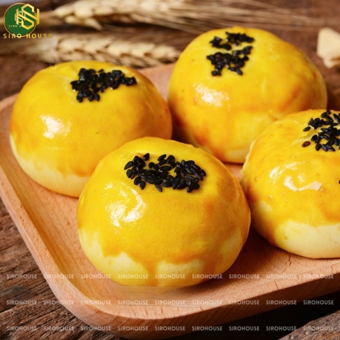  Bánh trứng muối chảy LIU XIN SU 270g