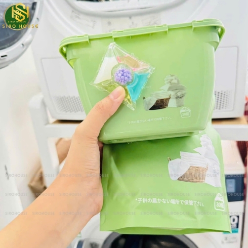 Viên giặt xả SCENT LAB 30 viên 