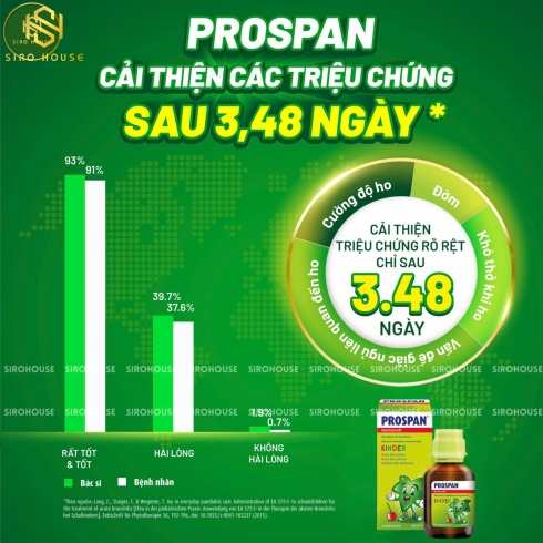  Siro trị ho PROSPAN 100mL - Đức