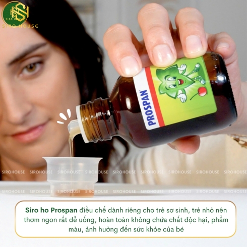  Siro trị ho PROSPAN 100mL - Đức