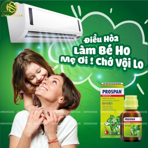  Siro trị ho PROSPAN 100mL - Đức