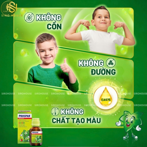  Siro trị ho PROSPAN 100mL - Đức