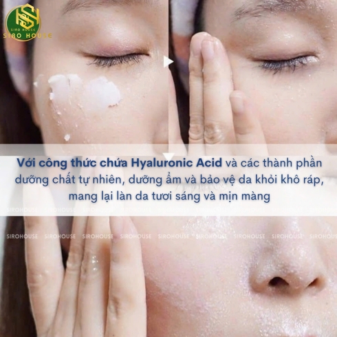 Gel tẩy da chết MISSHA Super Aqua Ultra Hyalron 100mL