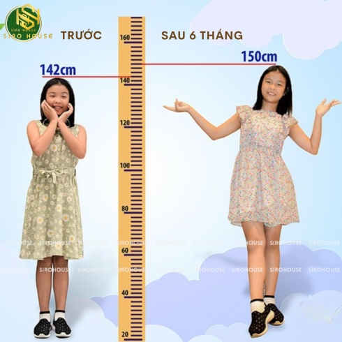 Viên uống tăng chiều cao Growth Height Ex Plus 90g