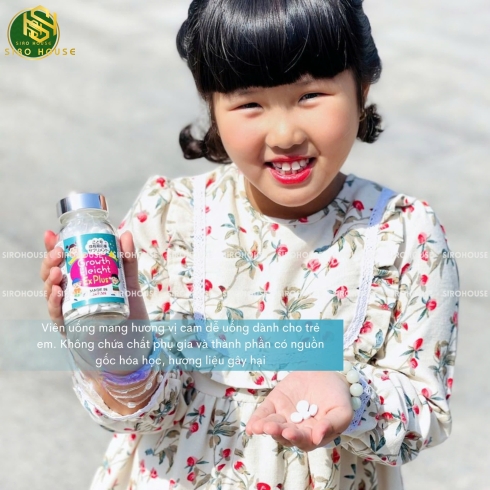 Viên uống tăng chiều cao Growth Height Ex Plus 90g