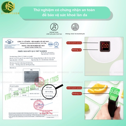 Bông tẩy trang LA SOIRÉE 225 miếng tròn