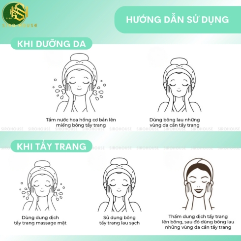 Bông tẩy trang LA SOIRÉE 225 miếng tròn