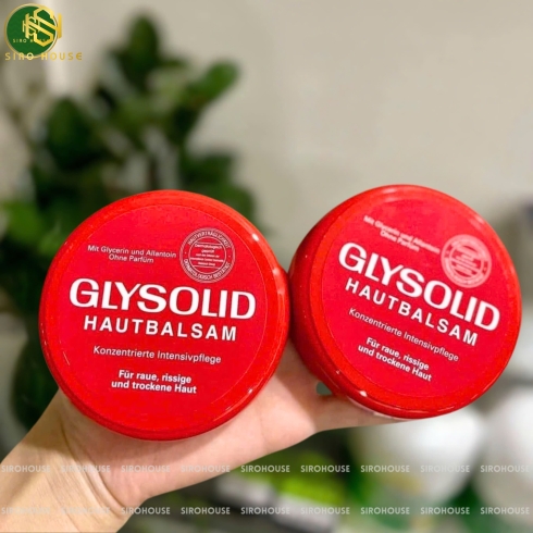 Kem nẻ GLYSOLID Hautbalsam chống da khô nứt nẻ 100mL
