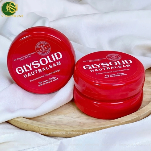 Kem nẻ GLYSOLID Hautbalsam chống da khô nứt nẻ 100mL