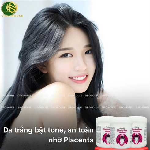 Kem ủ trắng cô gái APATHEIA Glowing Packu 500g 