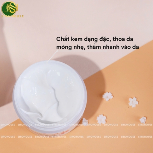 Kem ủ trắng cô gái APATHEIA Glowing Packu 500g 