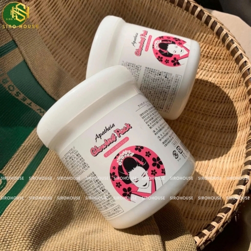 Kem ủ trắng cô gái APATHEIA Glowing Packu 500g 