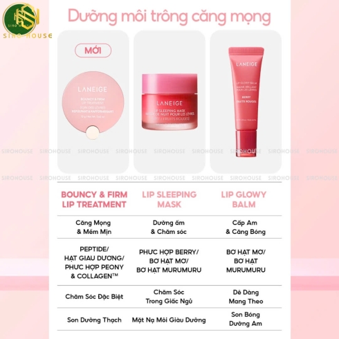 Son dưỡng môi LANEIGE Lip Treatment 12g