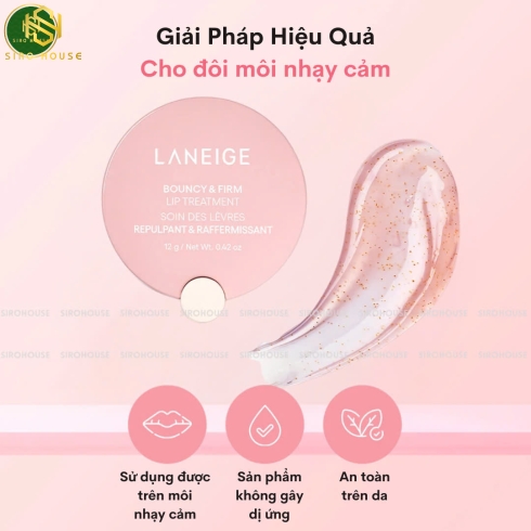 Son dưỡng môi LANEIGE Lip Treatment 12g