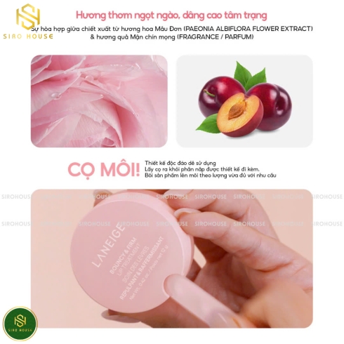 Son dưỡng môi LANEIGE Lip Treatment 12g