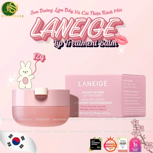 Son dưỡng môi LANEIGE Lip Treatment 12g