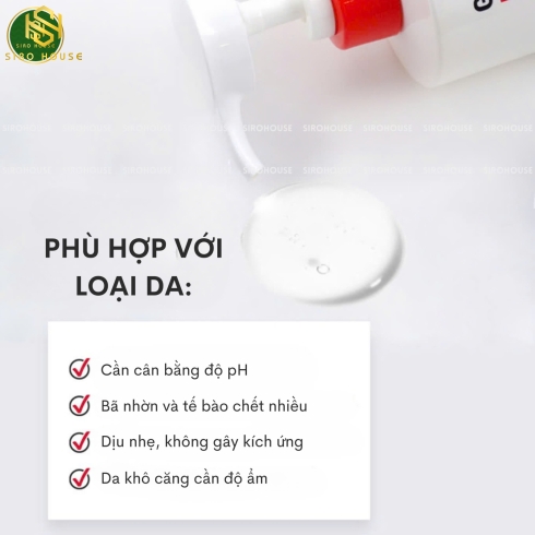 Sữa tắm giảm mụn, mờ thâm ANGEL