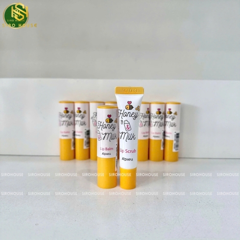 Son Dưỡng Môi Và Tẩy Tế Bào Chết A’PIEU 3.3g & 8ml