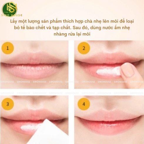 Son Dưỡng Môi Và Tẩy Tế Bào Chết A’PIEU 3.3g & 8ml