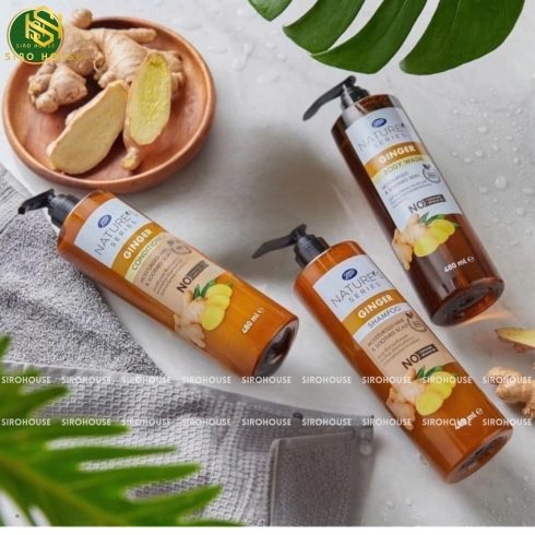 Bộ gội xả gừng BOOTS NATURE