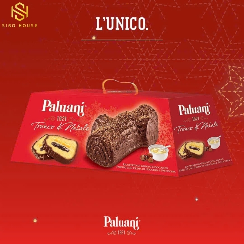 Bánh khúc cây PALUANI Giáng sinh 750g