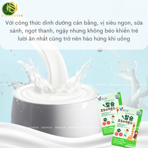 Sữa hạt dinh dưỡng tăng chiều cao cho bé KANG