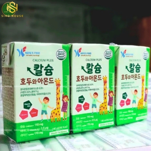 Sữa hạt dinh dưỡng tăng chiều cao cho bé KANG