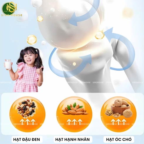 Sữa hạt dinh dưỡng tăng chiều cao cho bé KANG