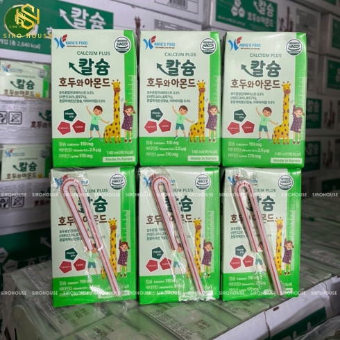 Sữa hạt dinh dưỡng tăng chiều cao cho bé KANG