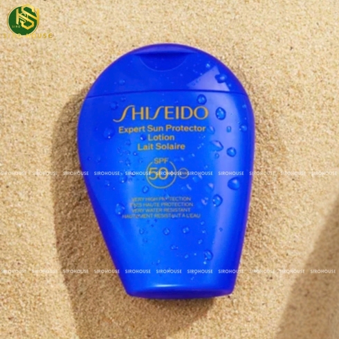 Kem chống nắng SHISEIDO Expert Sun Protector Lotion Lait Solaire SPF 50+ 150ml 